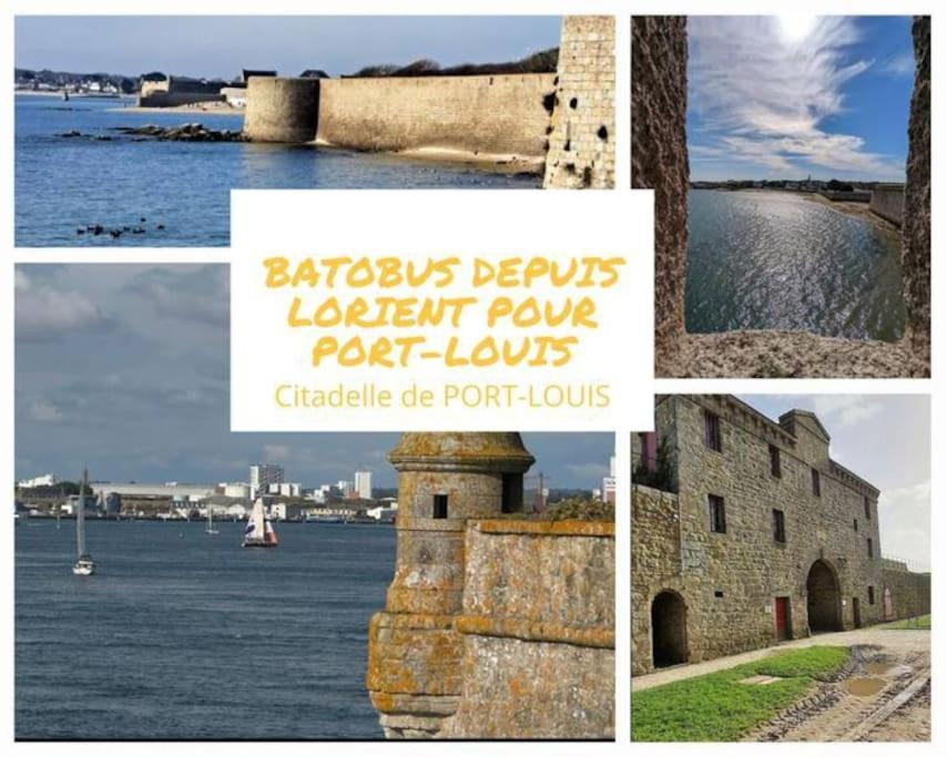 Studio Lorient Proche Centre Gare Wifi Netflix Exterior foto