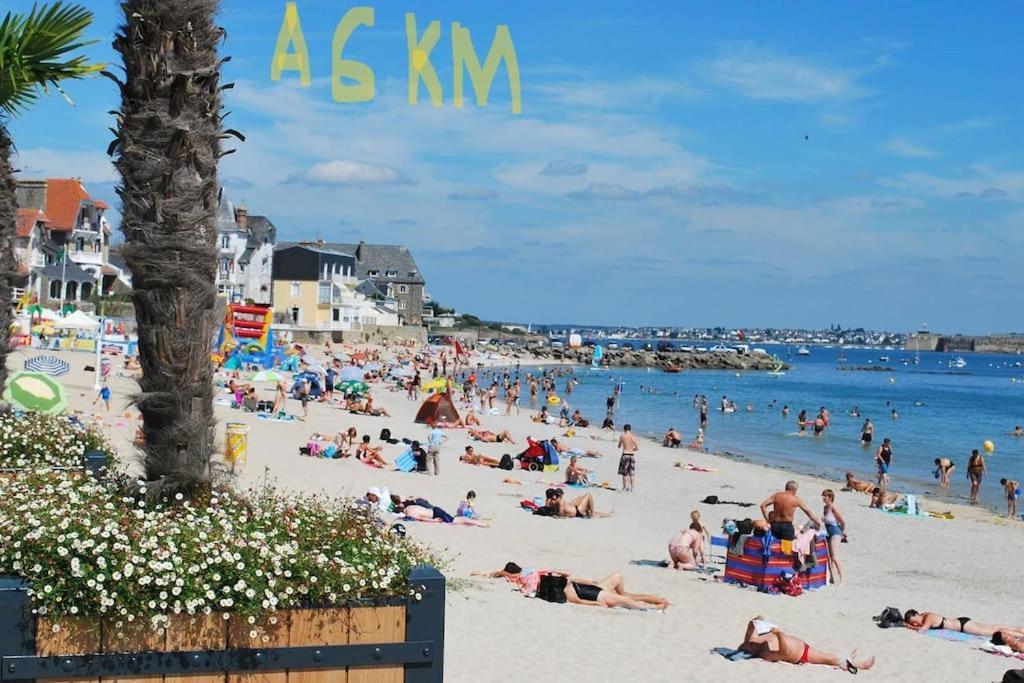 Studio Lorient Proche Centre Gare Wifi Netflix Exterior foto