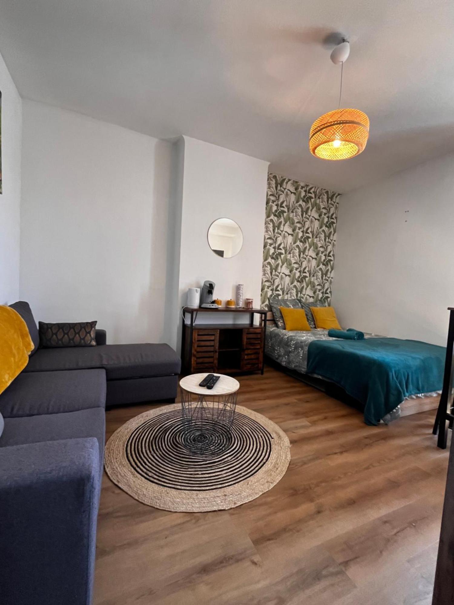 Studio Lorient Proche Centre Gare Wifi Netflix Exterior foto
